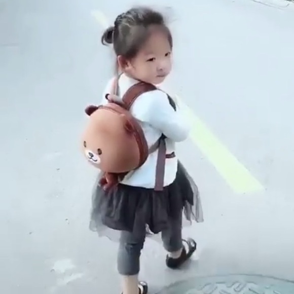 🐻 BACK to daycare/ Preschool toddler backpack - Picture 3 of 8